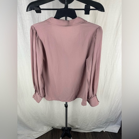 Vici Collection Pink Balloon Sleeve Button-Up Top Size Small (2-4) NWT - Picture 11 of 11